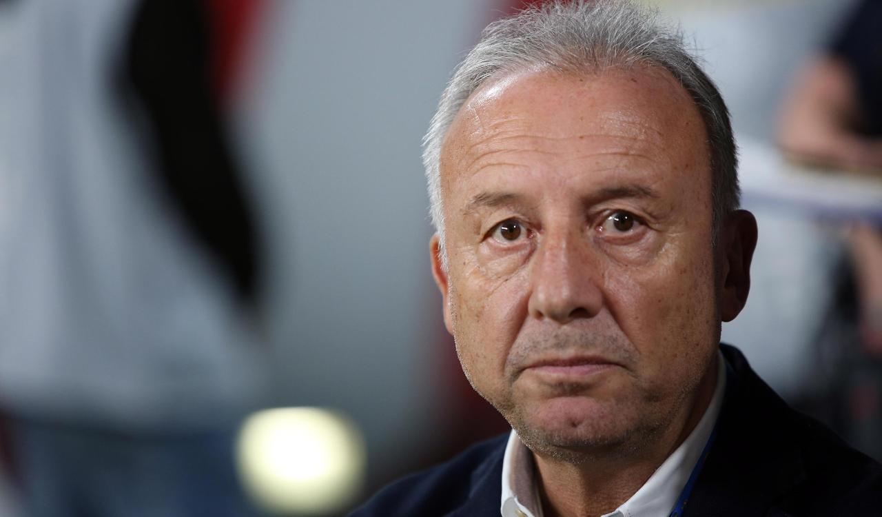 Zaccheroni, condizioni “stazionarie ma in miglioramento”