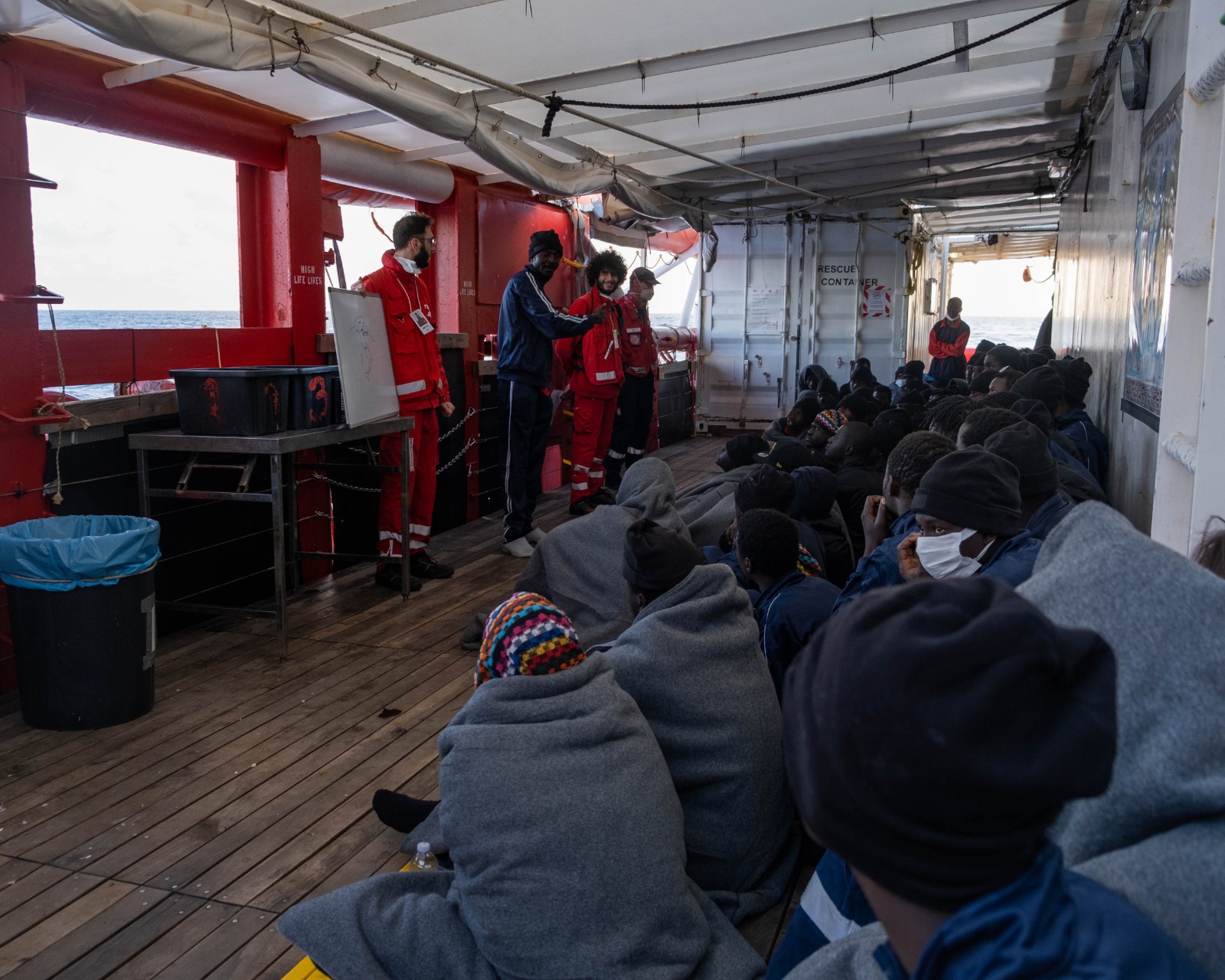 Ocean Viking, un altro sbarco a Ravenna