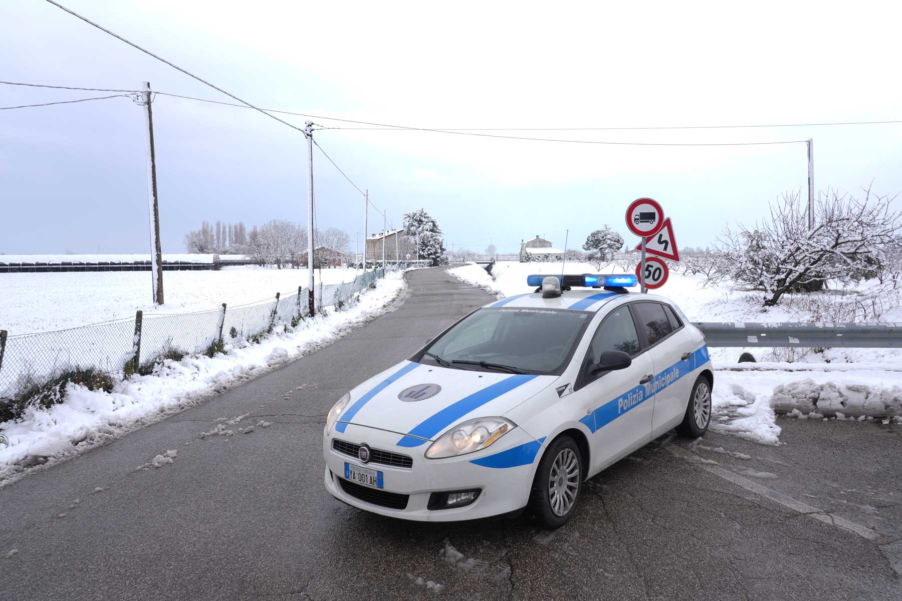 polizia locale neve 2023