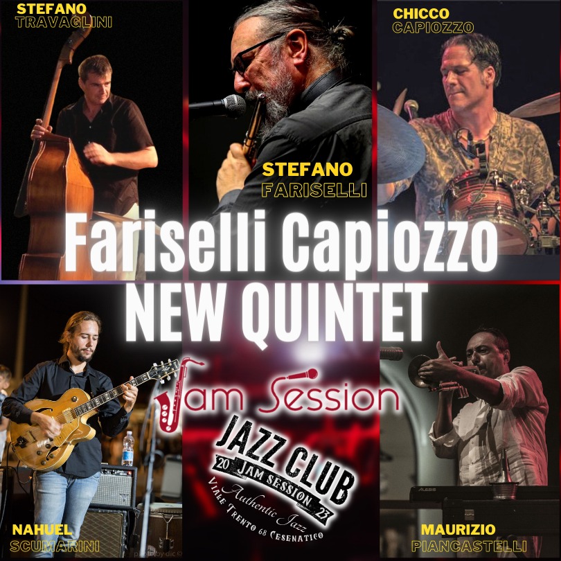 Al Jam Session il Fariselli Capiozzo New 5tet