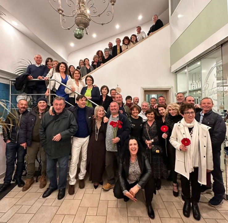 Storica reunion dei 60enni di Cesenatico