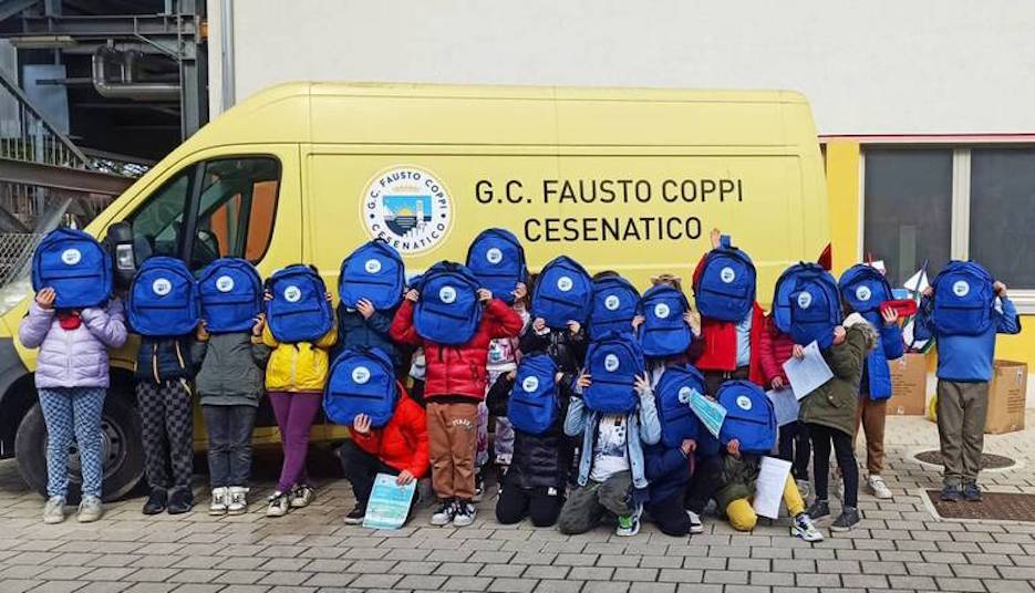 Fausto Coppi, educazione stradale nelle scuole