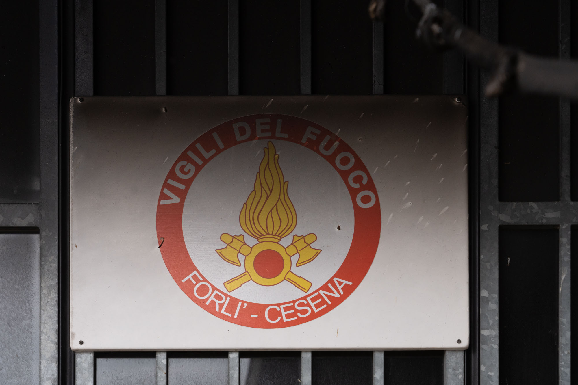 vigili del fuoco incendio