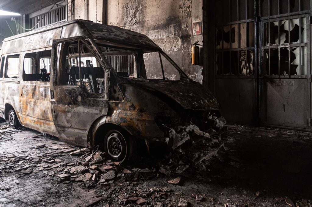 protezione civile incendio