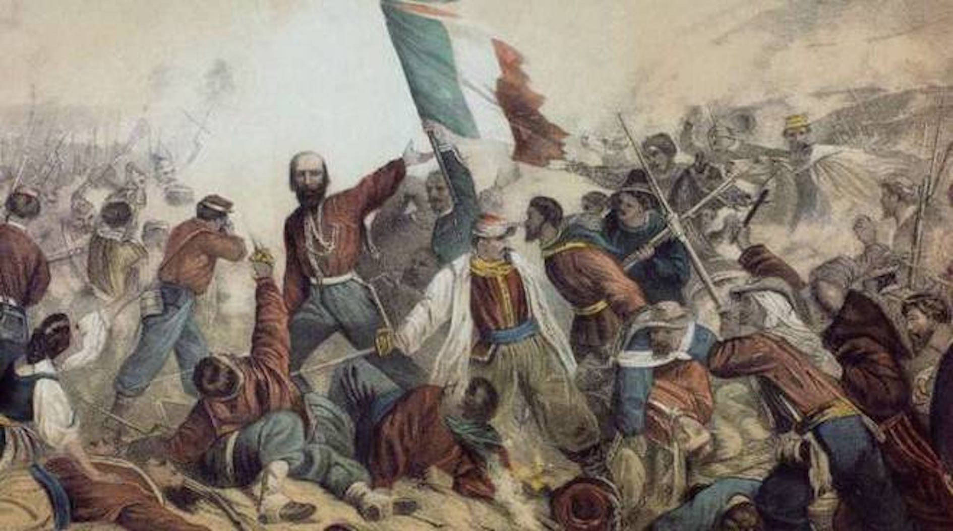 Da Delacroix al Risorgimento italiano