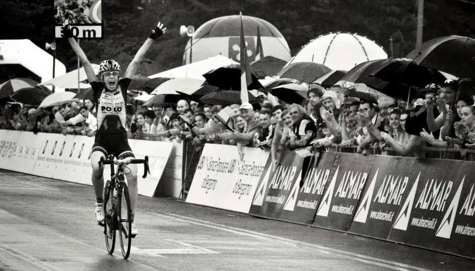 Ciclismo, Dalia Muccioli testimonial al Giro d’Italia