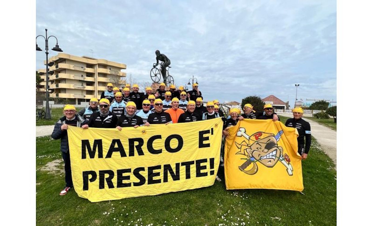 Da Pomposa a Cesenatico nel ricordo di Marco Pantani
