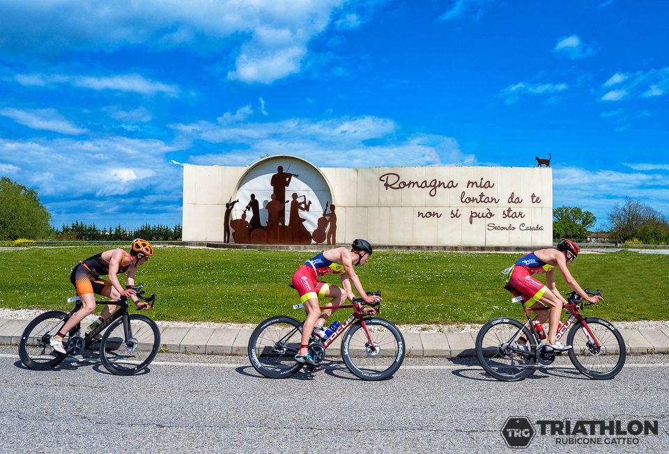 Domenica è Triathlon Rubicone. Modifiche al traffico