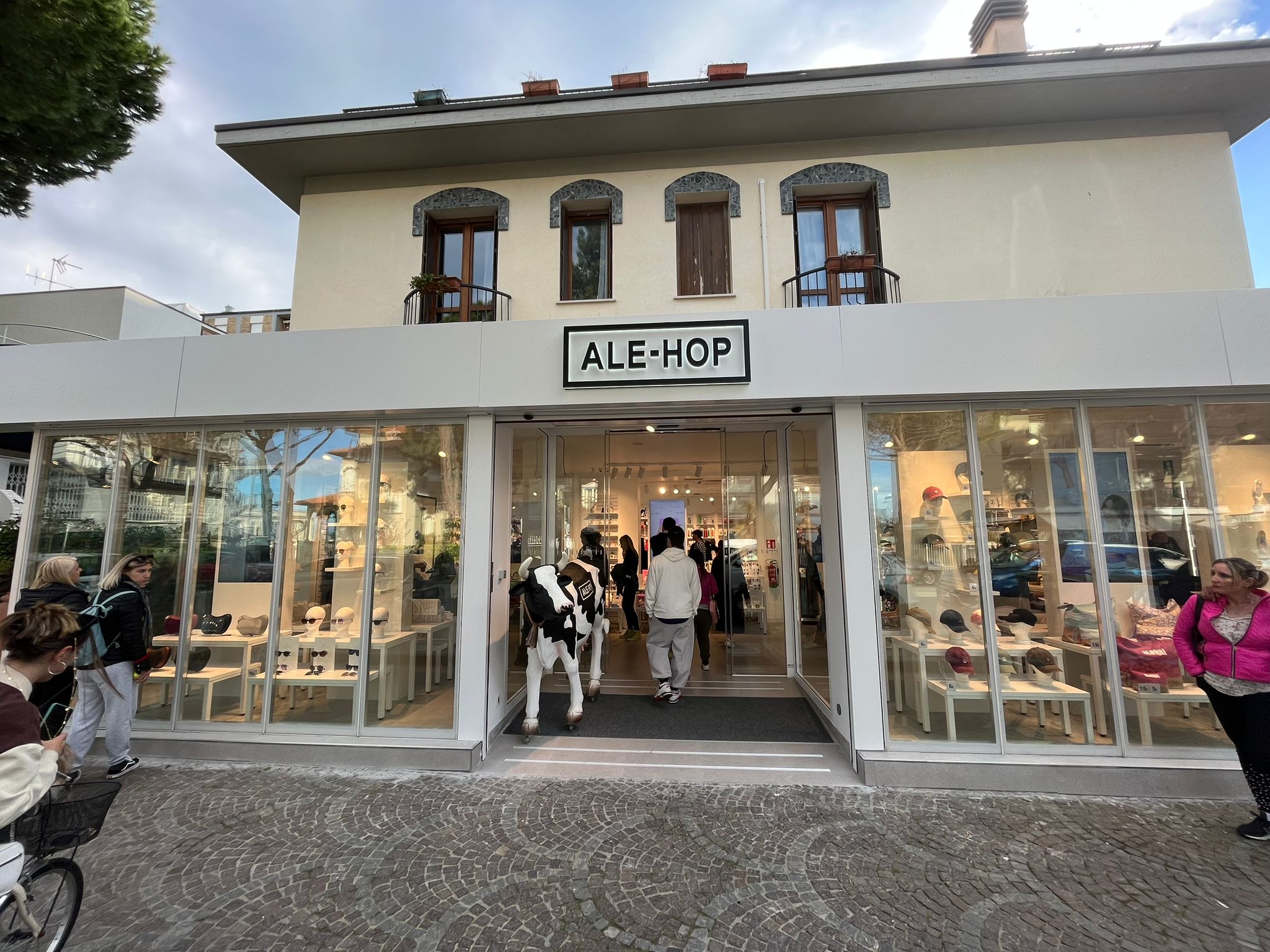 Sul lungomare ha inaugurato “Ale Hop”