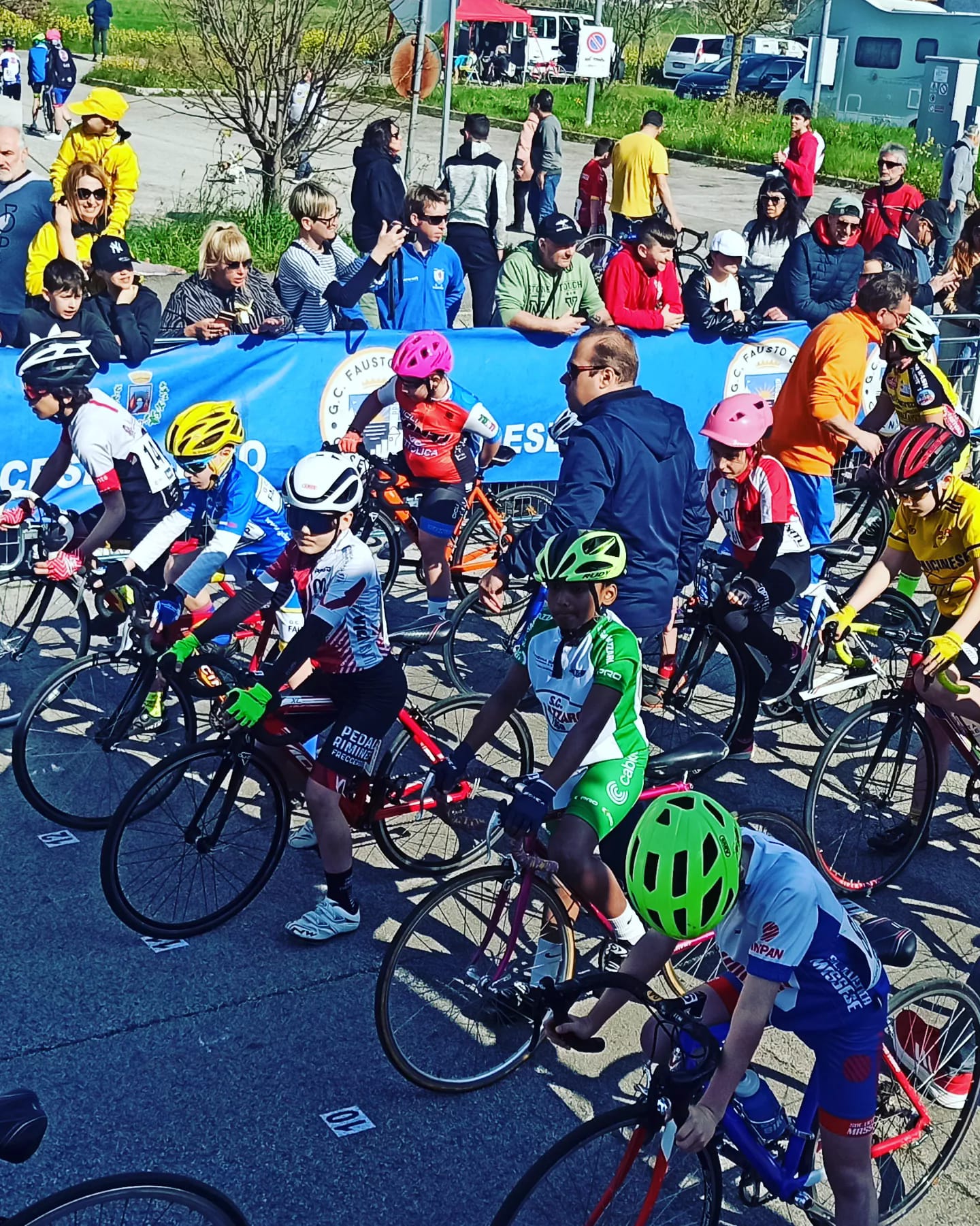 Al “Trofeo BluBaj” di Pasqua 185 baby-ciclisti!