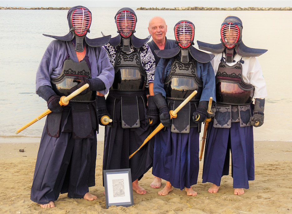 I “Samurai” arrivano a Cesenatico