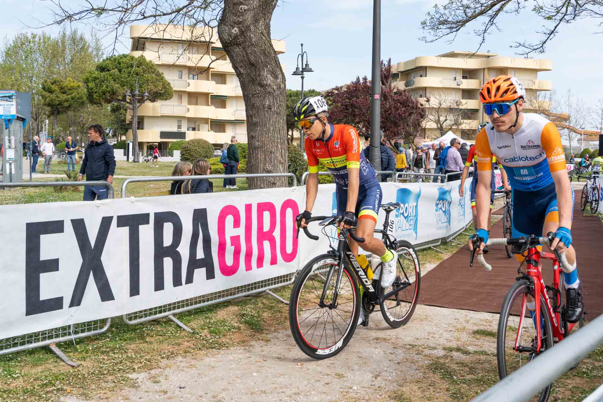 Sulle strade di Marco pantani