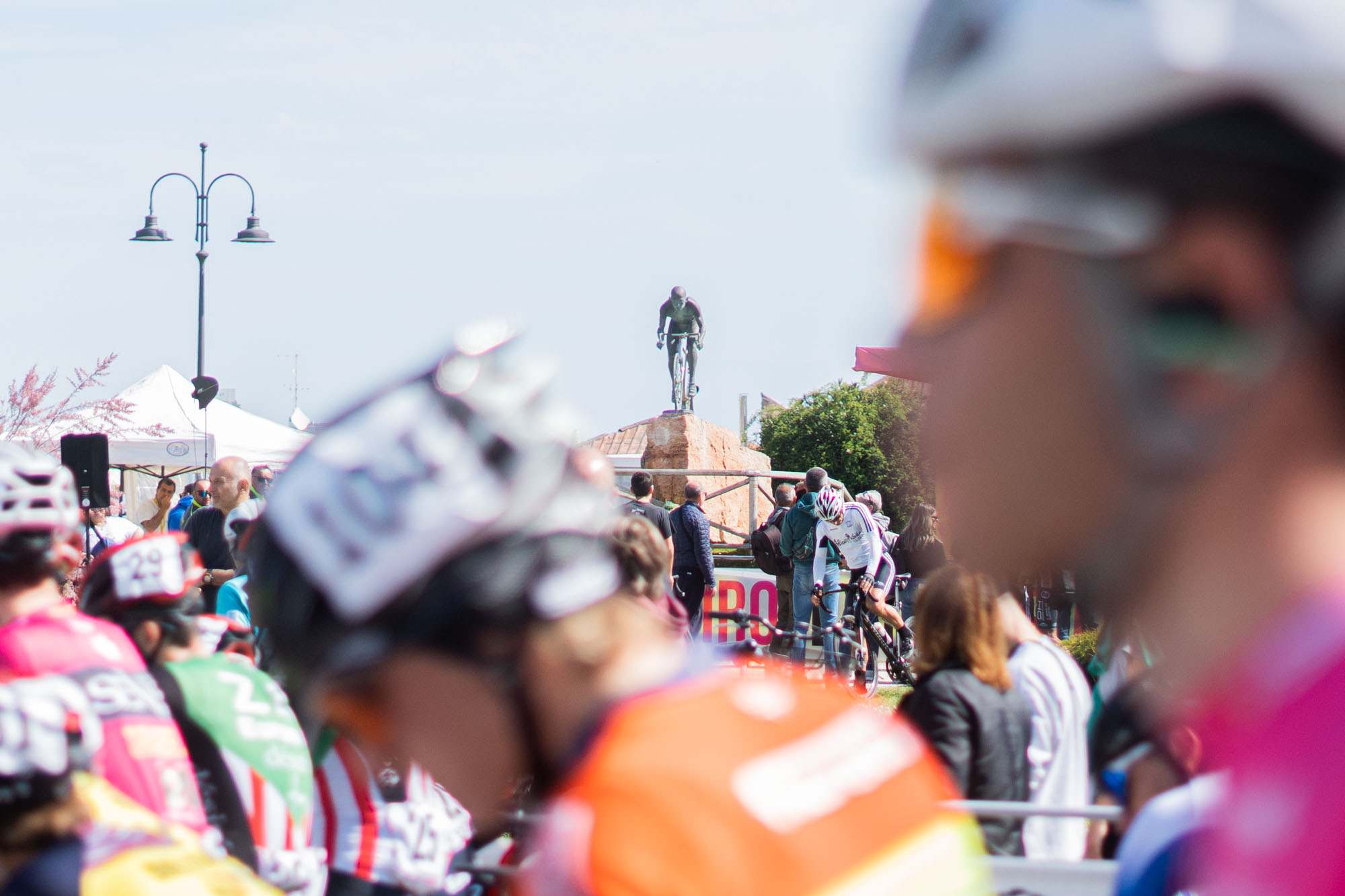 Sulle strade di Marco Pantani LE FOTO