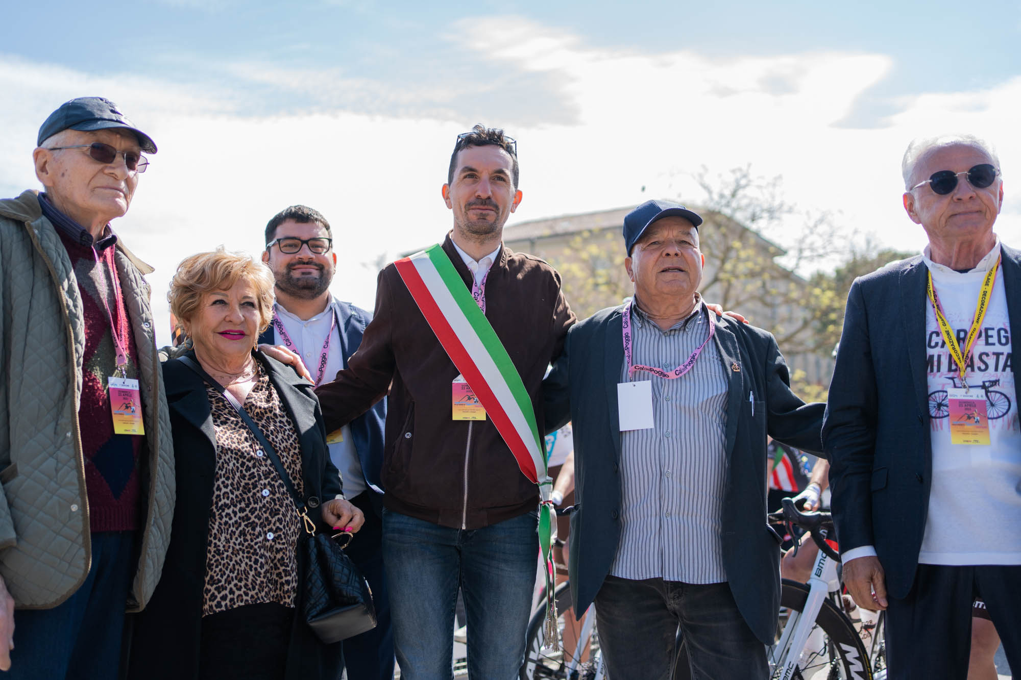 Sulle strade di Marco pantani