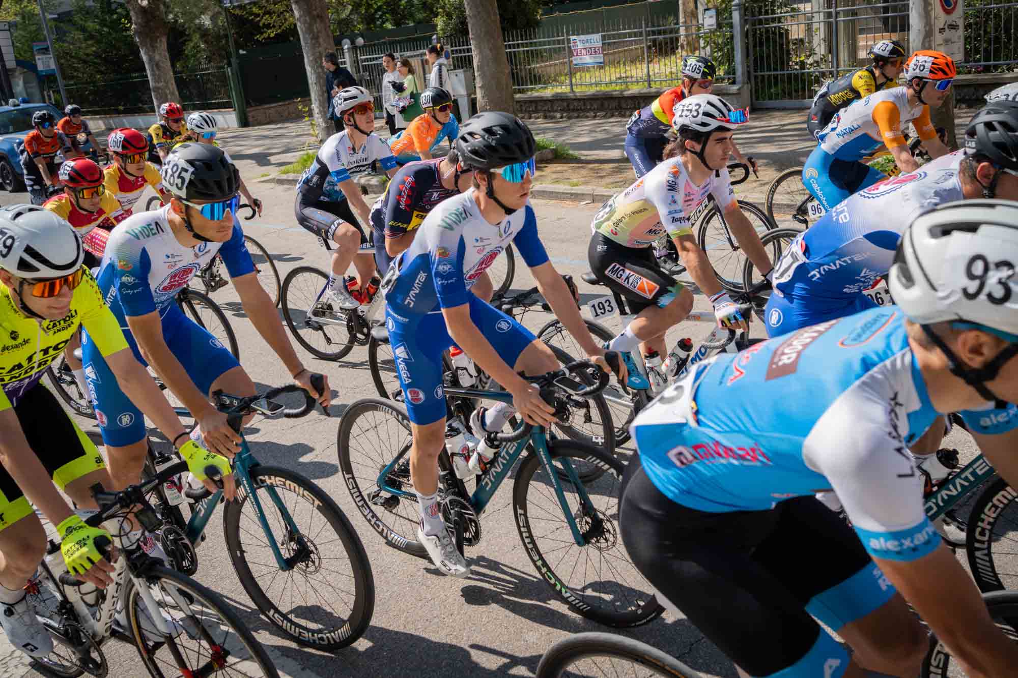 Sulle strade di Marco pantani