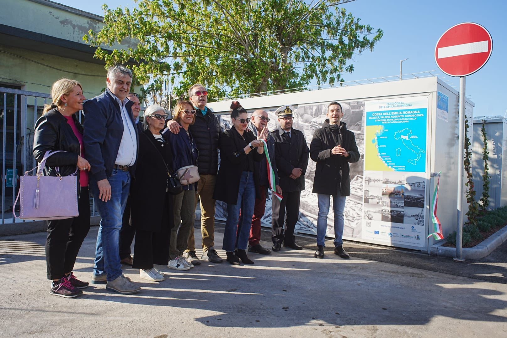 Nuova isola ecologica al Porto