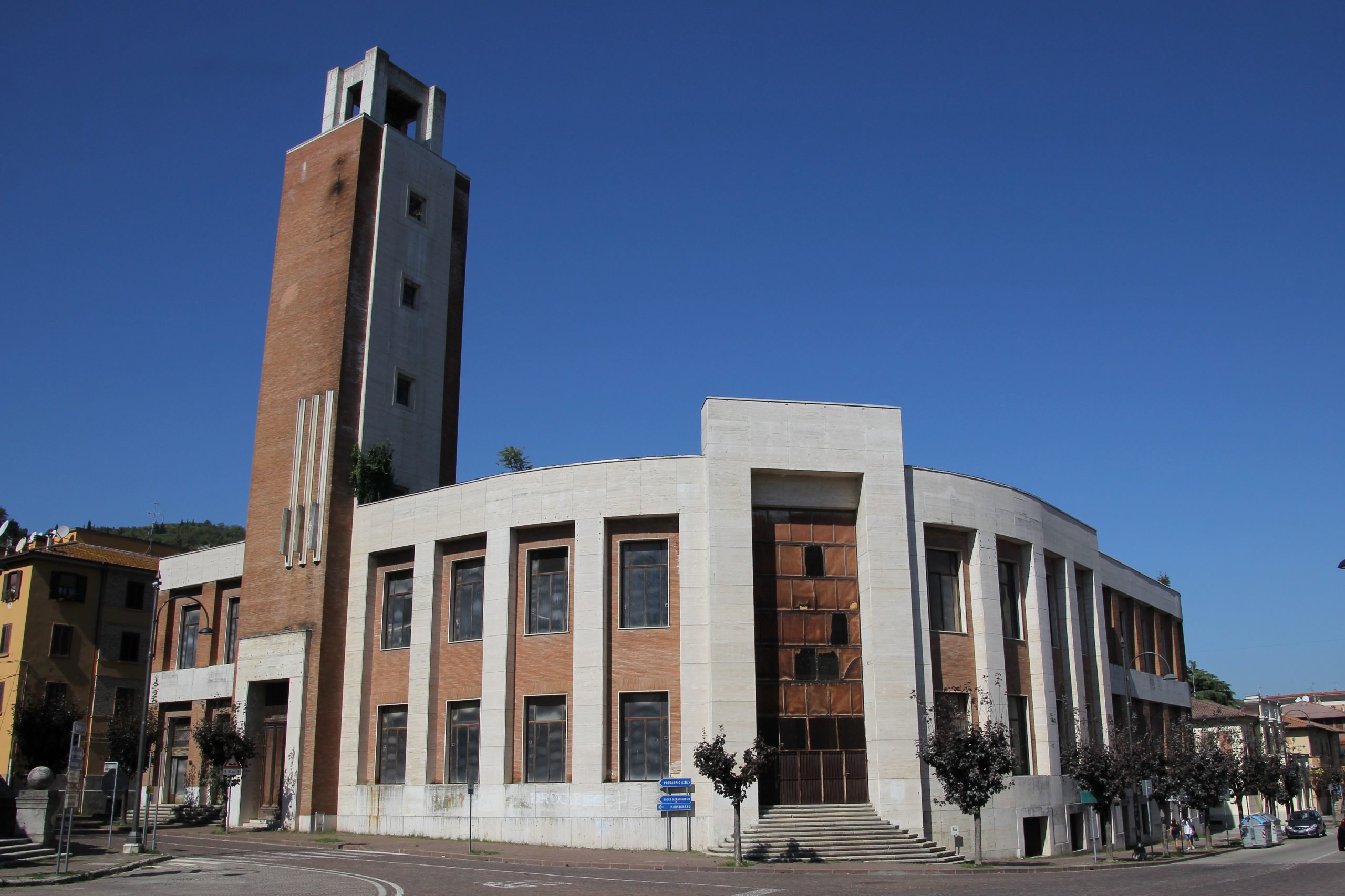 Predappio, la Casa del Fascio verso il restyling