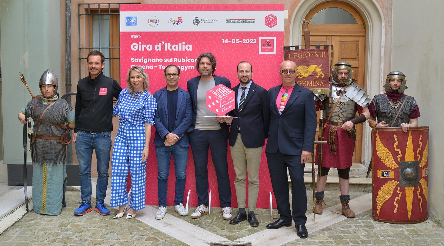 Savignano entra nel Giro