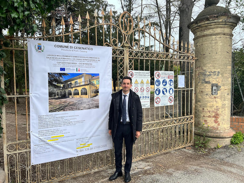 Scuola elementare di Sala: al via il consolidamento strutturale dell’edificio