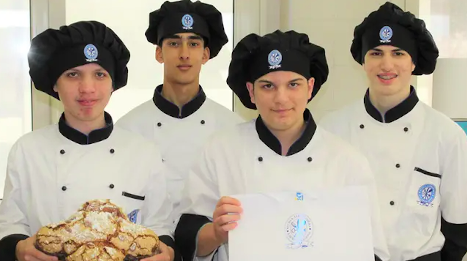 Gli allievi dello Ial “inventano” una nuova colomba