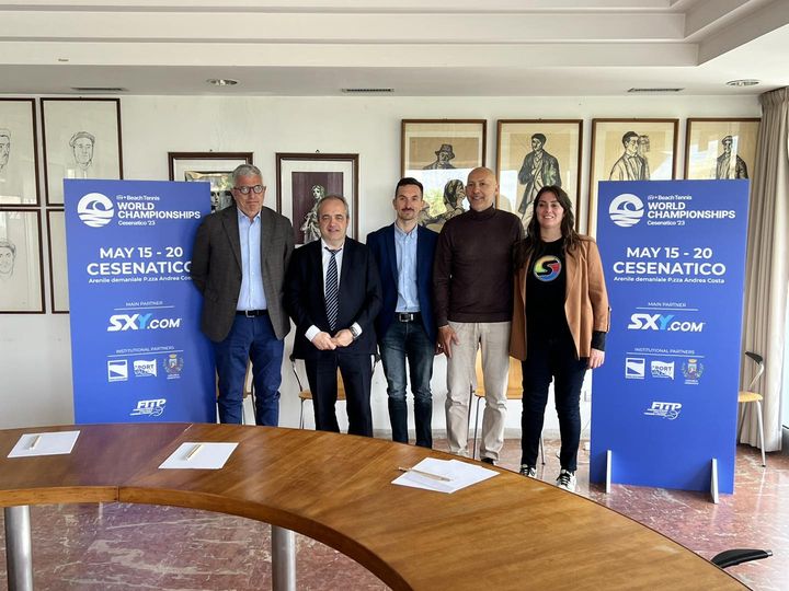 Dal 16 maggio in piazza Costa i Mondiali di Beach Tennis