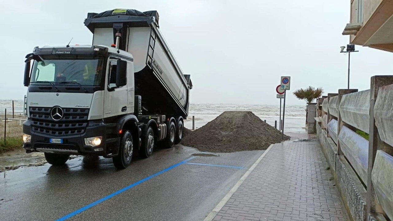 Spiaggia da rifare, ma Cesenatico è già pronta a ripartire