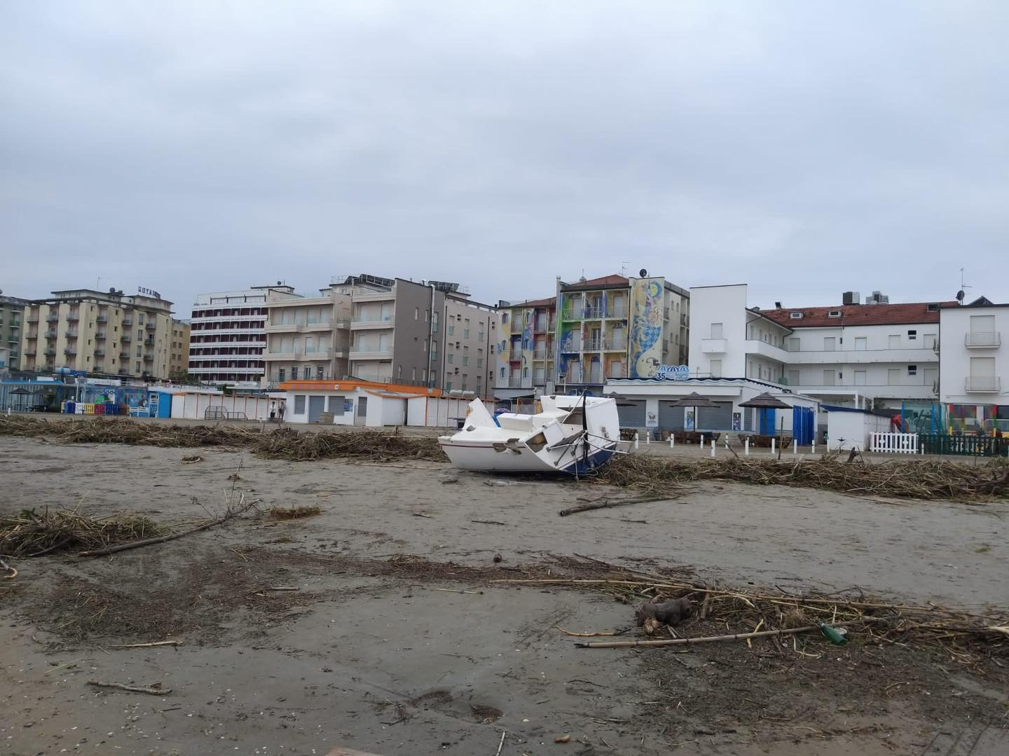 Il maltempo in diretta – Nuova allerta rossa in Romagna