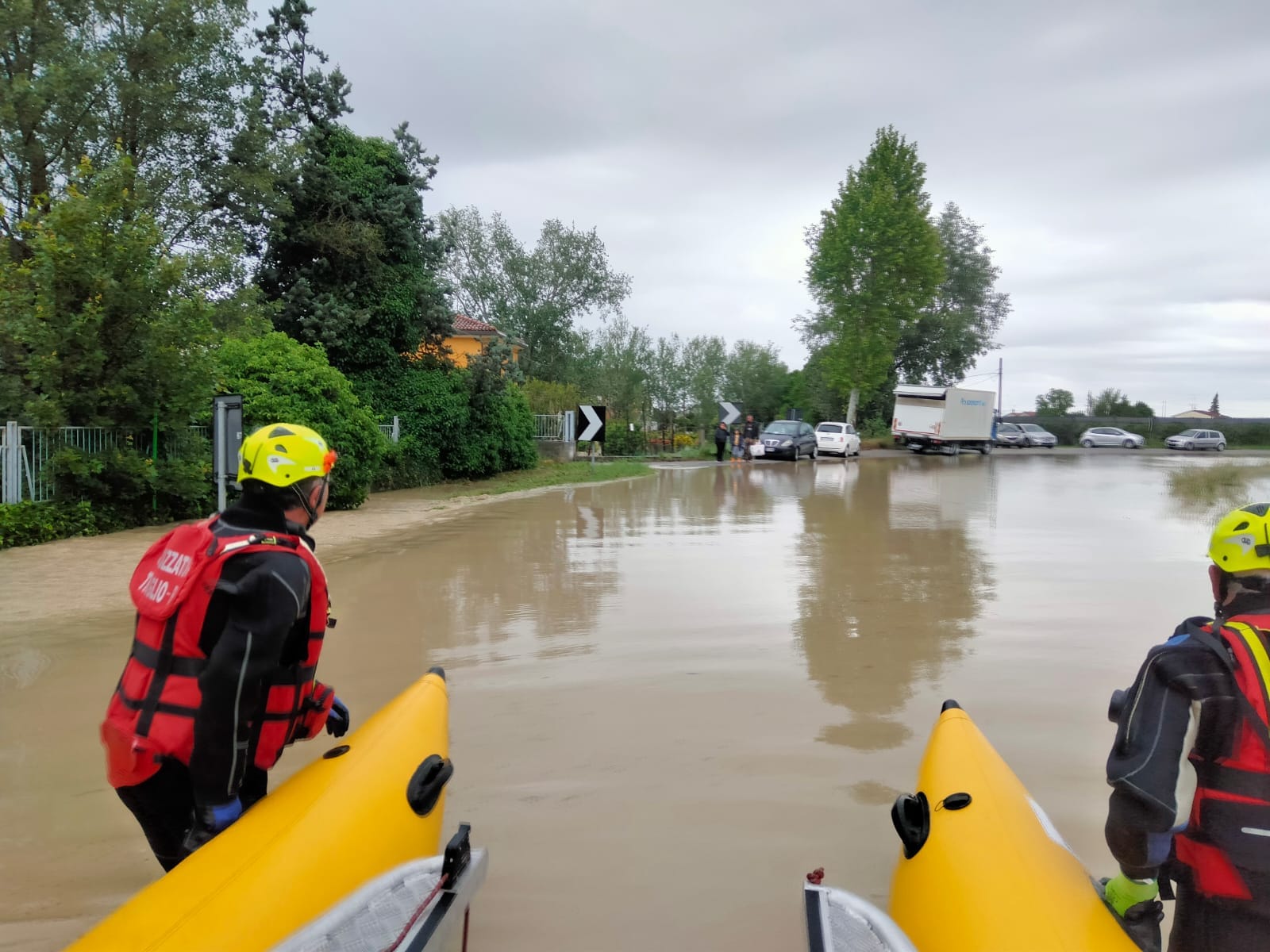 Occhio all’effetto domino: preoccupano i fiumi del ravennate