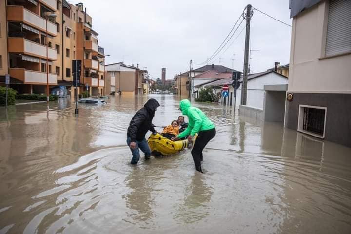 Arrivano gli aiuti agli alluvionati