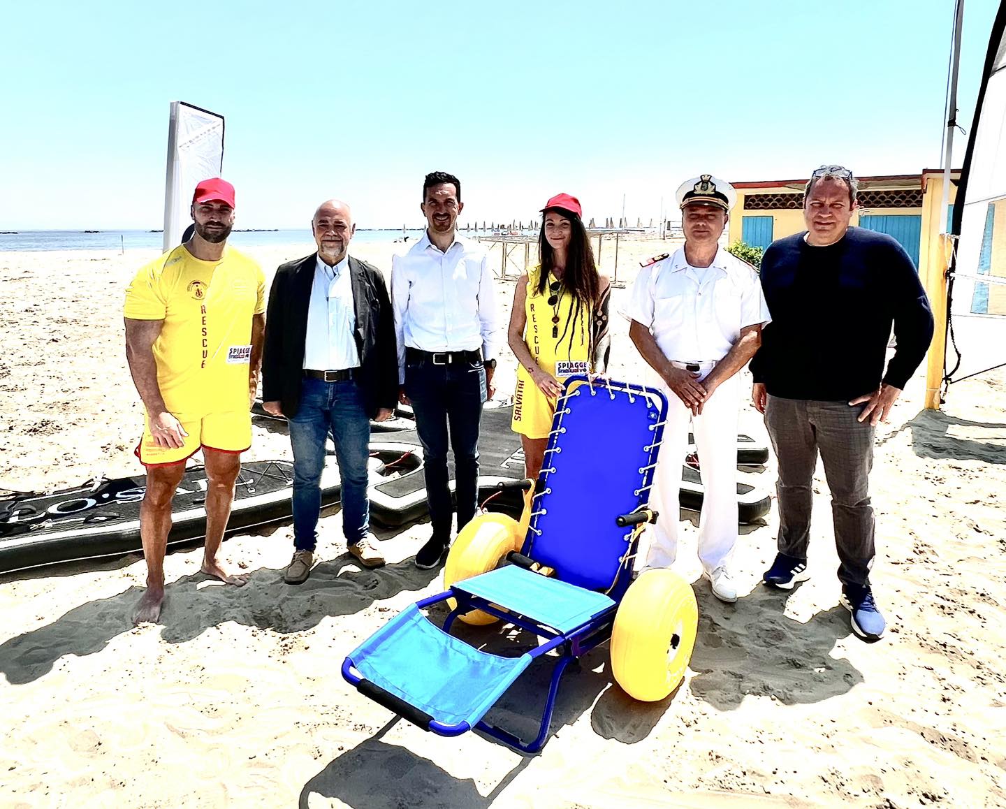 A Cesenatico la spiaggia diventa ancora più accessibile