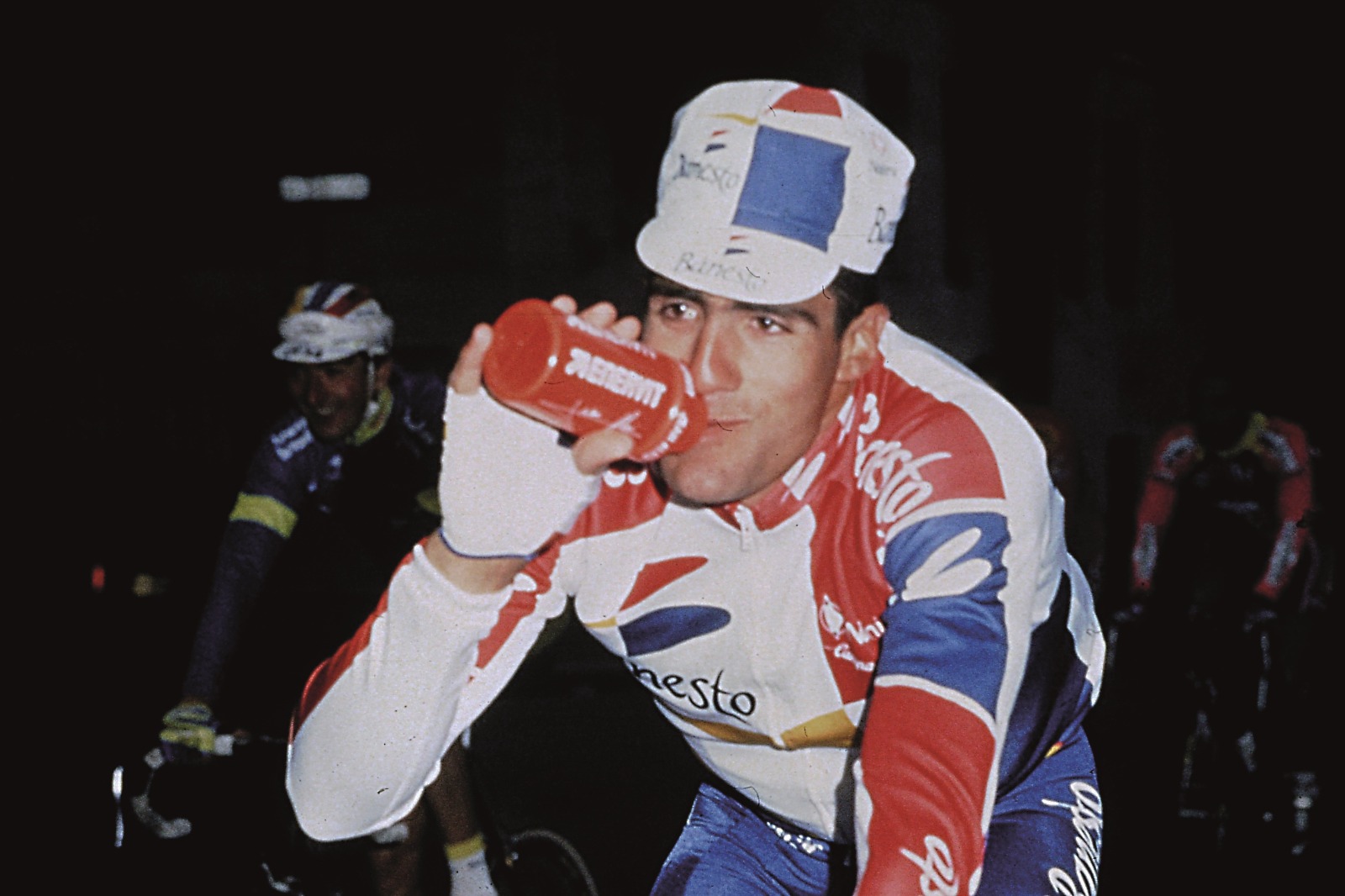 Miguel Indurain debutta alla Nove Colli