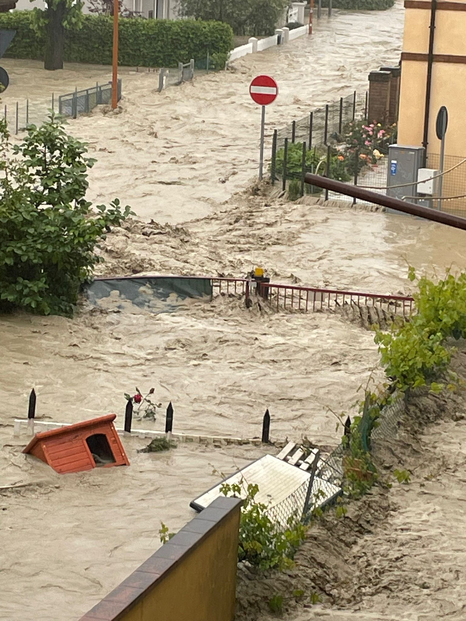 La tempesta in diretta – Il sindaco di Cesena: “Prima salviamo le vite”
