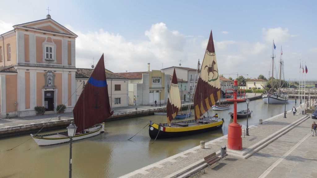 vele al terzo portocanale museo marineria