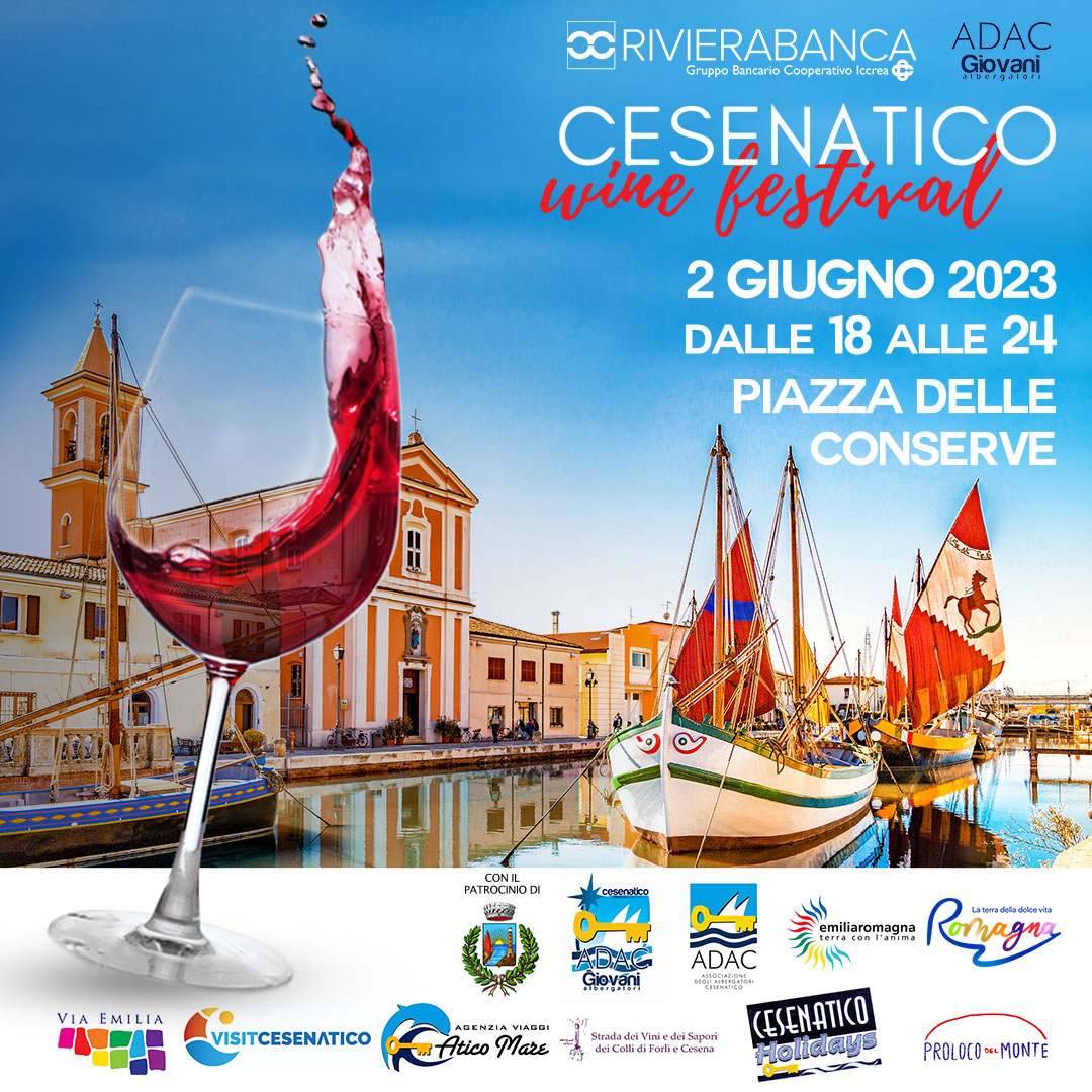 cesenatico wine festival 2023