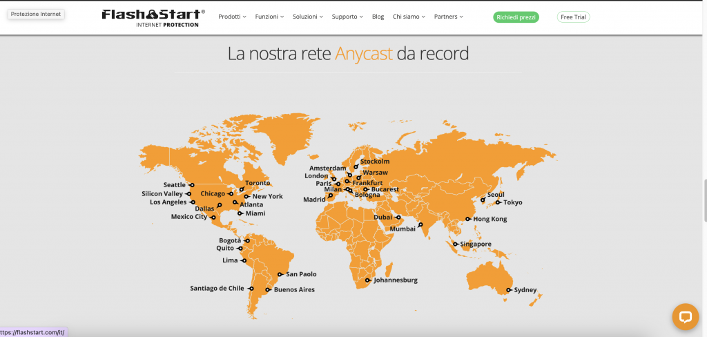 FlashStart Mappa_reteAnycast