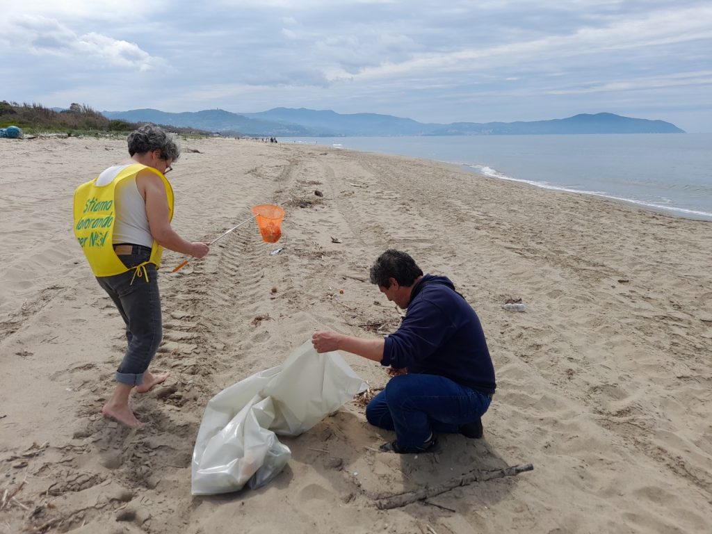 legambiente spiagge pulite