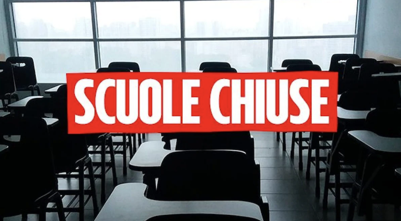 Maltempo: scuole chiuse anche domani