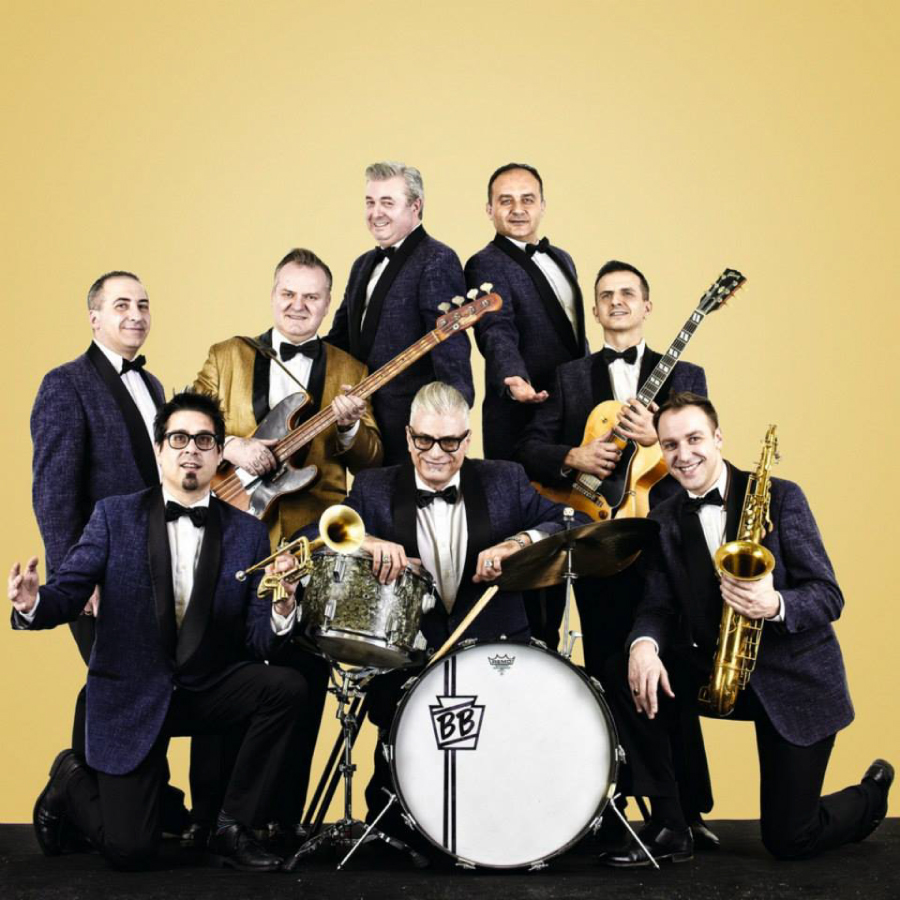 A “Segafredo Jazz” arriva il travolgente swing della band “The Good Fellas