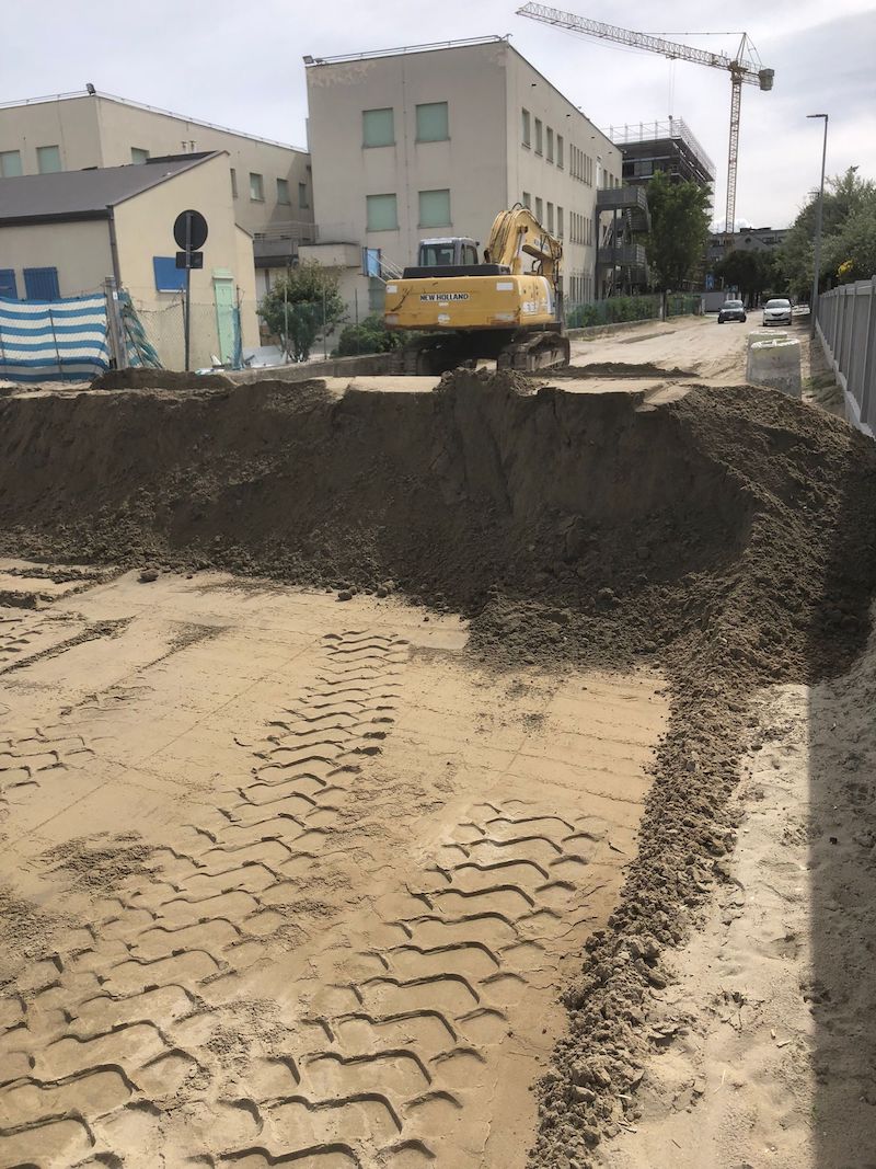 Maltempo: spunta la duna di emergenza in spiaggia