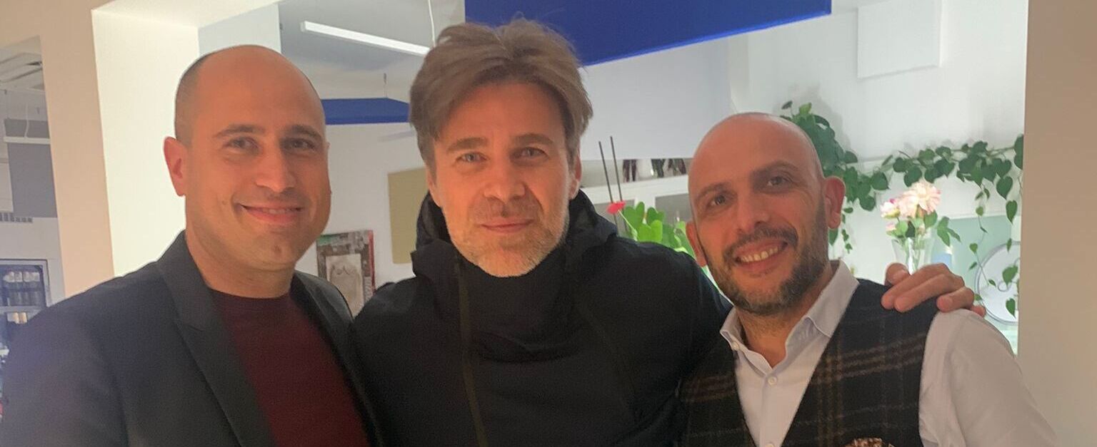 L’attore Fabio Fulco ospite al ristorante Bell’Aria