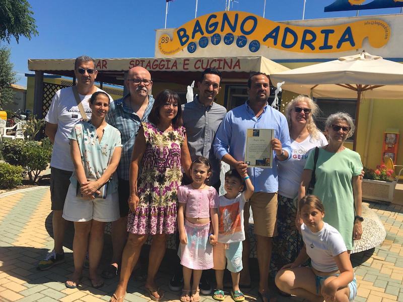 Festeggia settant’anni il bagno Adria 89 di Cesenatico