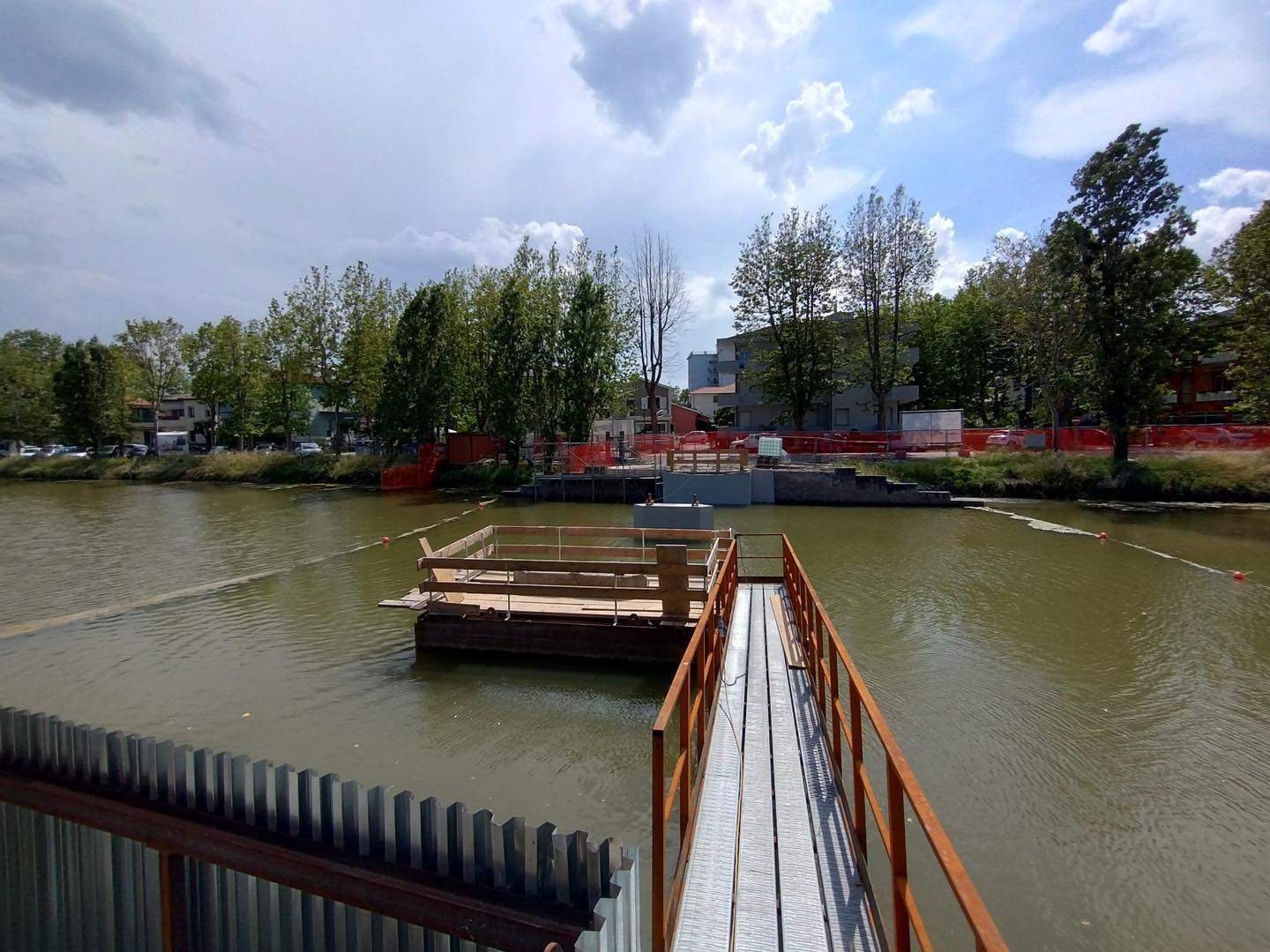 Proseguono spediti i lavori sul Ponte di Via Ferrara