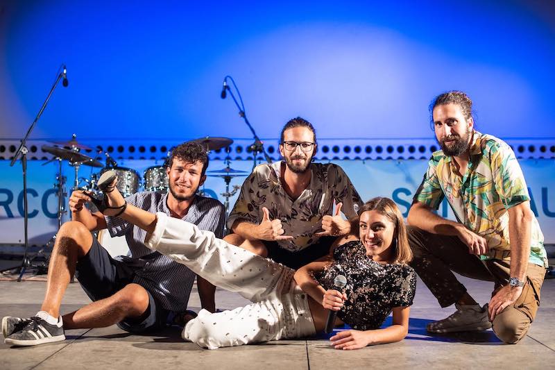 Il 21 luglio sul lungomare Carducci: la band pop Fosfena