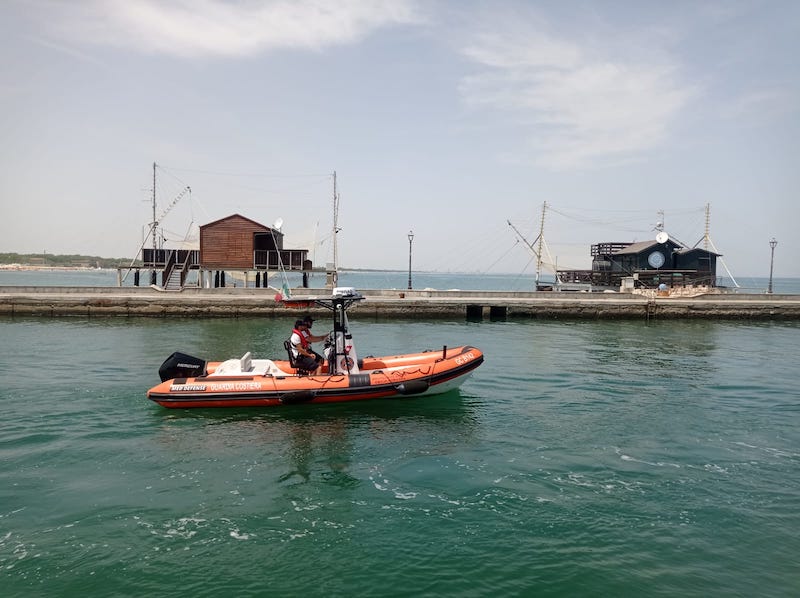 Parte l’operazione Mare Sicuro della Guardia Costiera