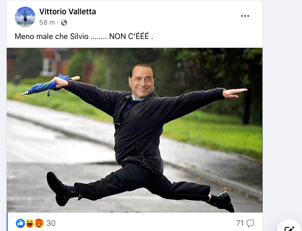 Cesena, bufera sull’ex consigliere comunale Vittorio Valletta