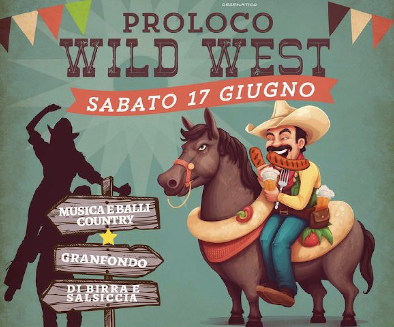 Wild West: in centro storico atmosfere country con la Proloco