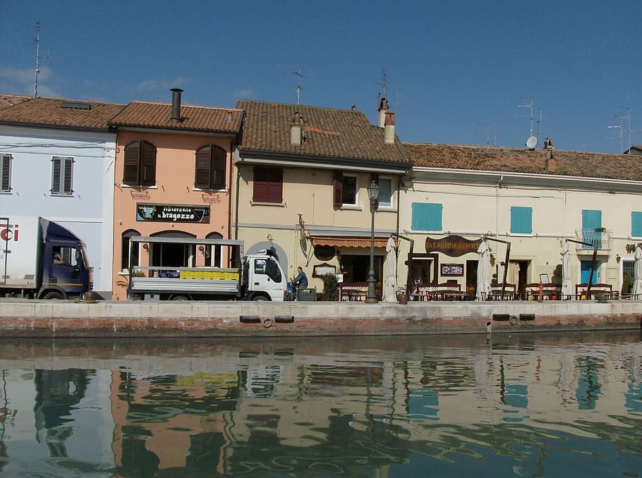 porto canale Cesenatico