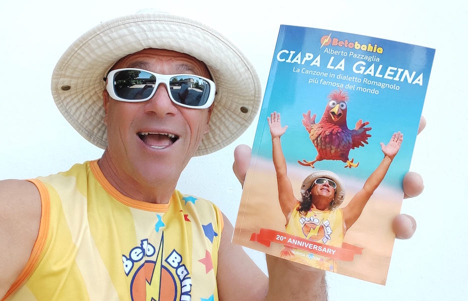 Un libro benefico per celebrare i 20 anni di “Ciapa la Galeina”