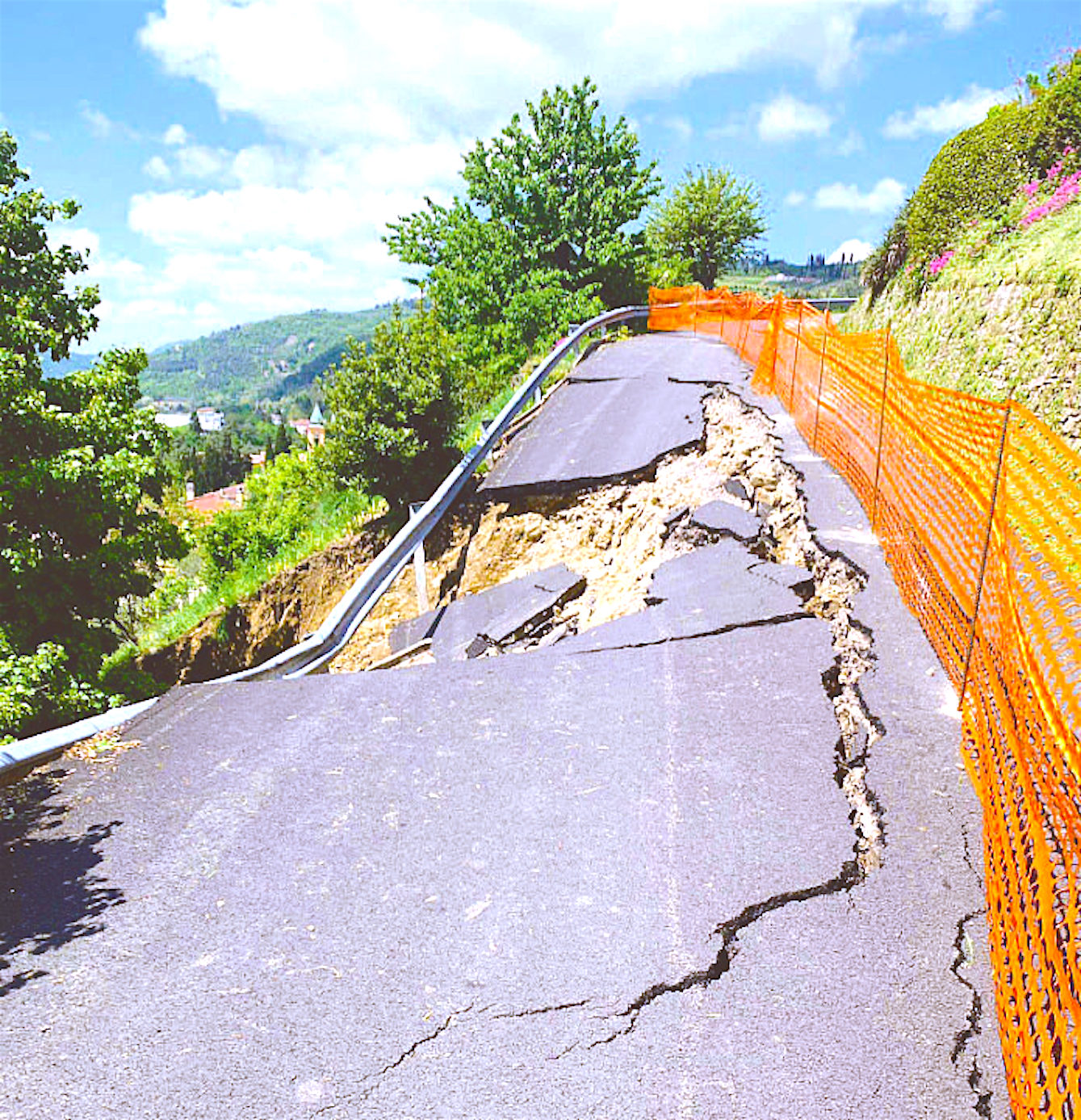 In Regione oltre 700 strade ancora chiuse