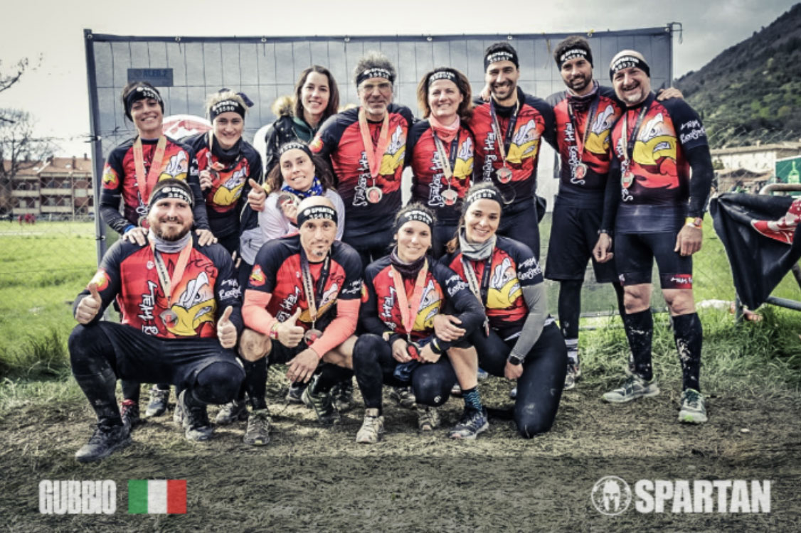 Spartan Race, i Rooster pronti a farsi valere in casa